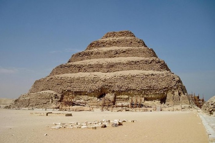 Excursie van El Sokhna naar Caïro - Sakkara, Memphis en bezoek aan Dahshur