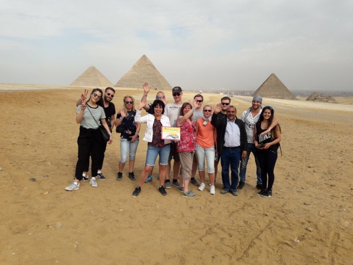 Kustexcursie van de haven van Ein El Sokhna naar Caïro (piramides van Gizeh, het Egyptisch museum, Saladin Citadel)